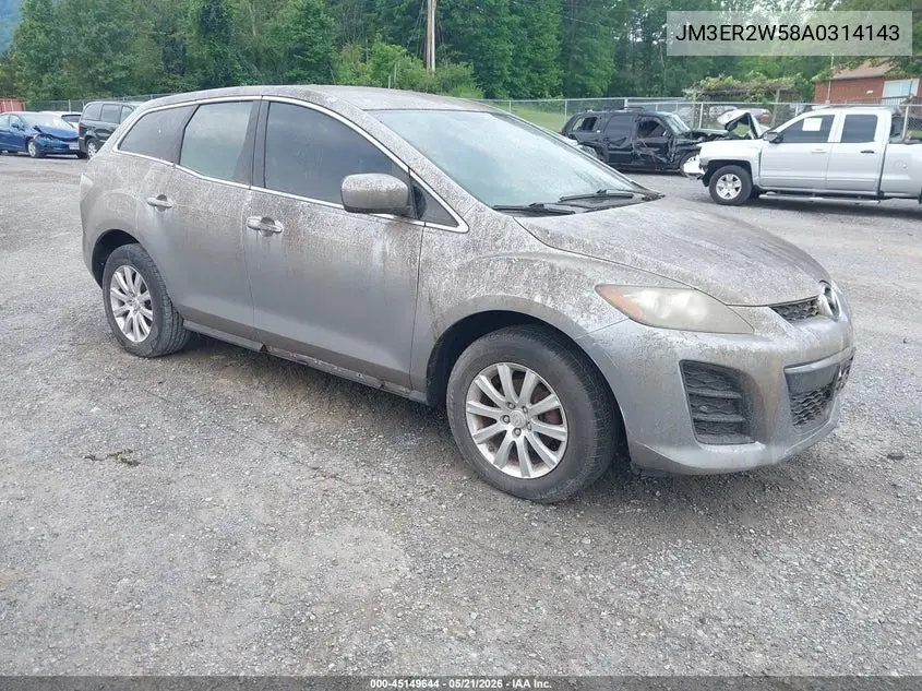 2010 Mazda Cx-7 I Sv VIN: JM3ER2W58A0314143 Lot: 45149644