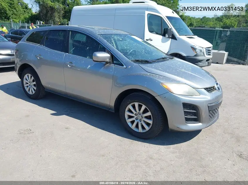 2010 Mazda Cx-7 I Sport VIN: JM3ER2WMXA0331453 Lot: 45166416