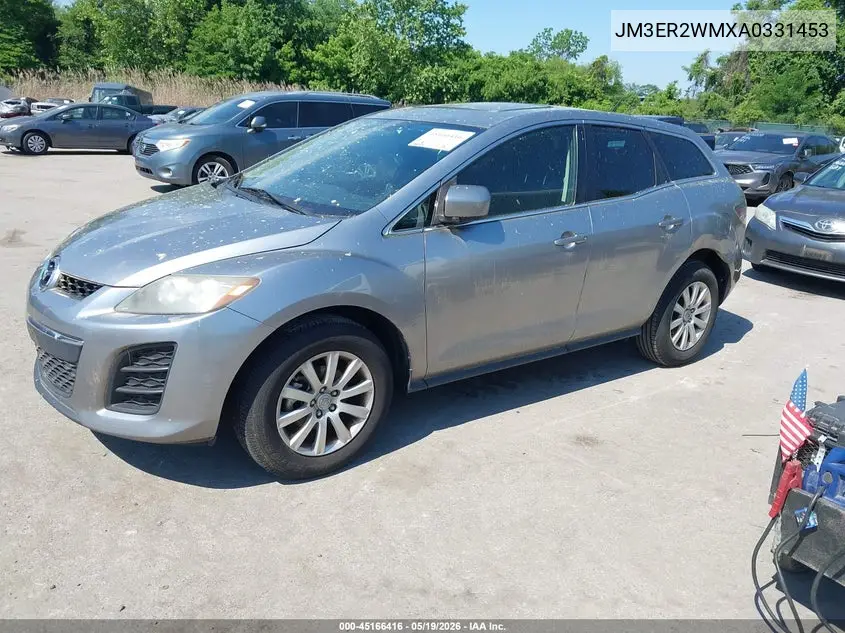 2010 Mazda Cx-7 I Sport VIN: JM3ER2WMXA0331453 Lot: 45166416