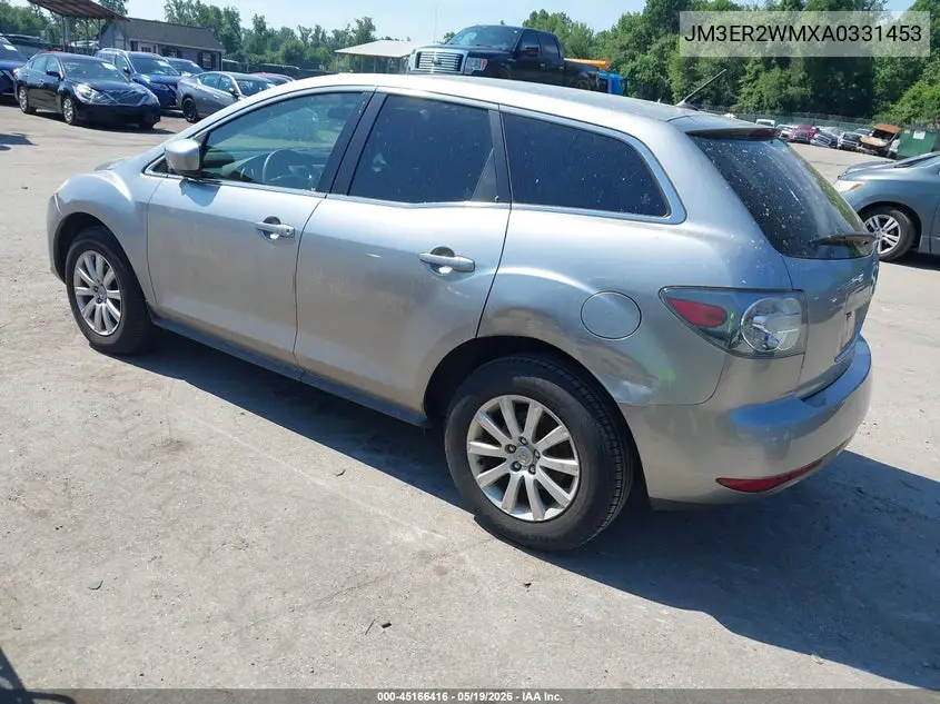 2010 Mazda Cx-7 I Sport VIN: JM3ER2WMXA0331453 Lot: 45166416