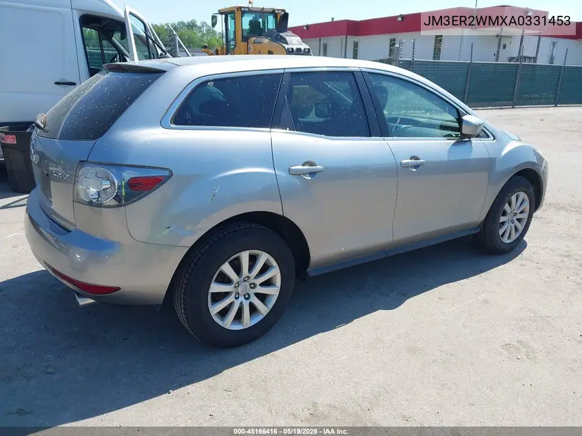 2010 Mazda Cx-7 I Sport VIN: JM3ER2WMXA0331453 Lot: 45166416
