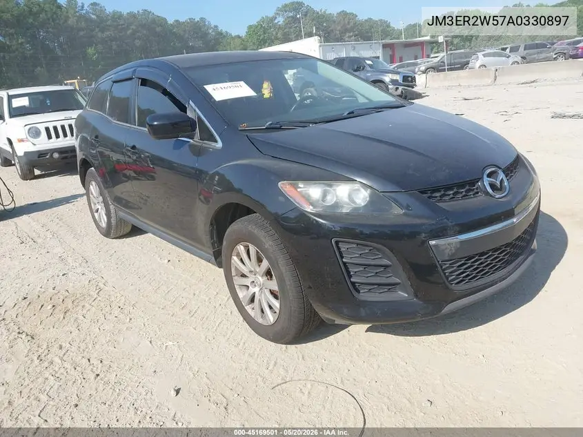 2010 Mazda Cx-7 I Sv VIN: JM3ER2W57A0330897 Lot: 45169501