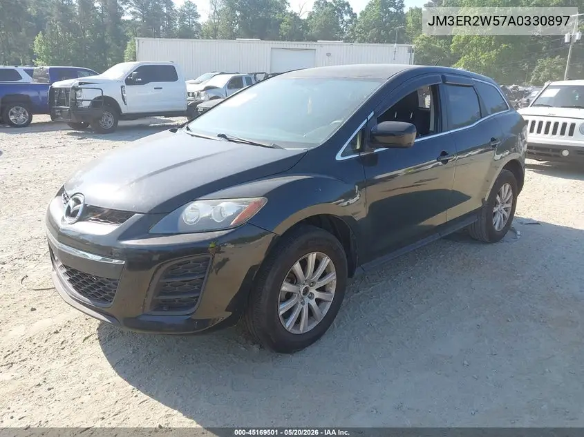 2010 Mazda Cx-7 I Sv VIN: JM3ER2W57A0330897 Lot: 45169501