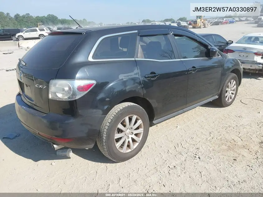 2010 Mazda Cx-7 I Sv VIN: JM3ER2W57A0330897 Lot: 45169501