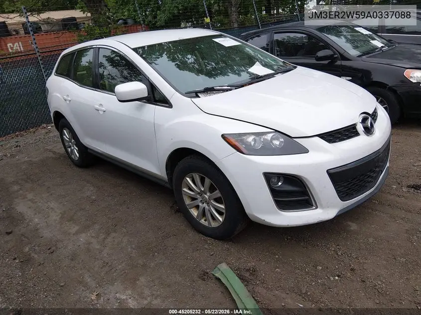 2010 Mazda Cx-7 I Sv VIN: JM3ER2W59A0337088 Lot: 45205232