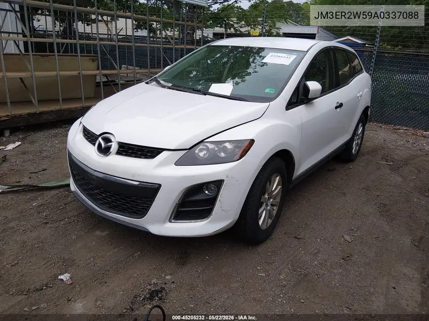 2010 Mazda Cx-7 I Sv VIN: JM3ER2W59A0337088 Lot: 45205232