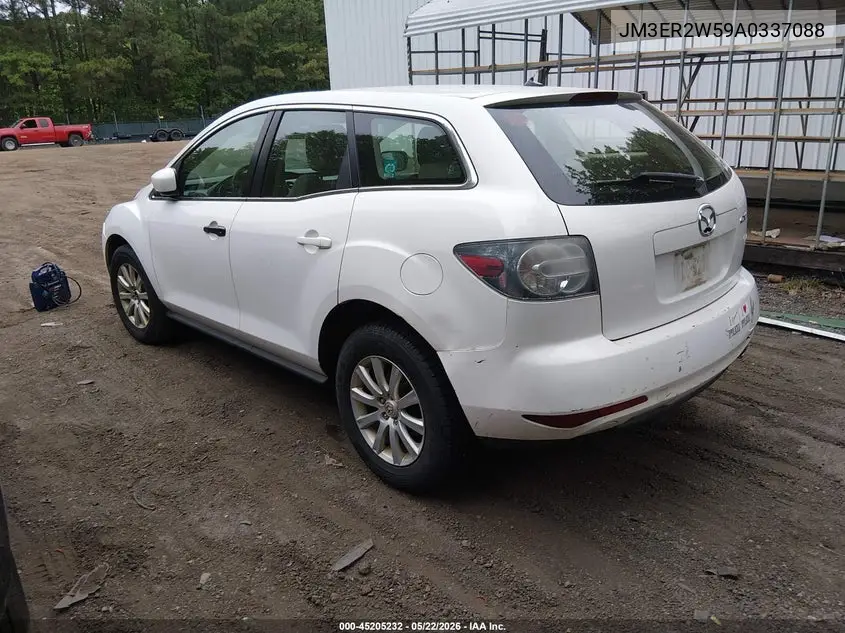 2010 Mazda Cx-7 I Sv VIN: JM3ER2W59A0337088 Lot: 45205232