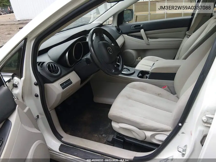 2010 Mazda Cx-7 I Sv VIN: JM3ER2W59A0337088 Lot: 45205232