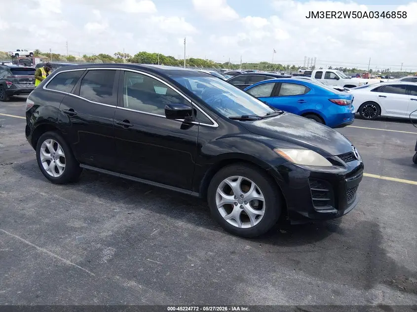 2010 Mazda Cx-7 I Sport VIN: JM3ER2W50A0346858 Lot: 45224772