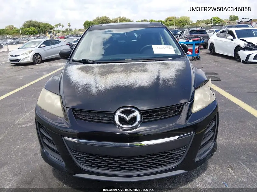 2010 Mazda Cx-7 I Sport VIN: JM3ER2W50A0346858 Lot: 45224772