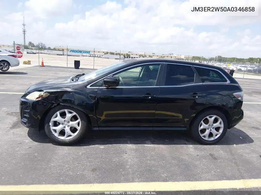 2010 Mazda Cx-7 I Sport VIN: JM3ER2W50A0346858 Lot: 45224772