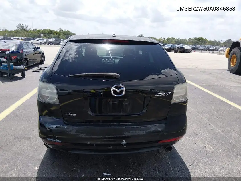 2010 Mazda Cx-7 I Sport VIN: JM3ER2W50A0346858 Lot: 45224772