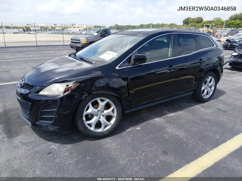 2010 Mazda Cx-7 I Sport VIN: JM3ER2W50A0346858 Lot: 45224772