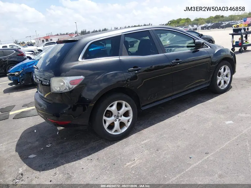 2010 Mazda Cx-7 I Sport VIN: JM3ER2W50A0346858 Lot: 45224772