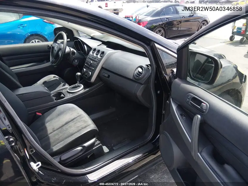 2010 Mazda Cx-7 I Sport VIN: JM3ER2W50A0346858 Lot: 45224772