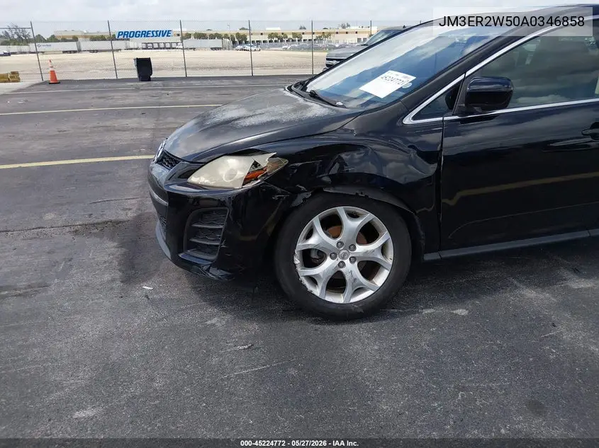 2010 Mazda Cx-7 I Sport VIN: JM3ER2W50A0346858 Lot: 45224772