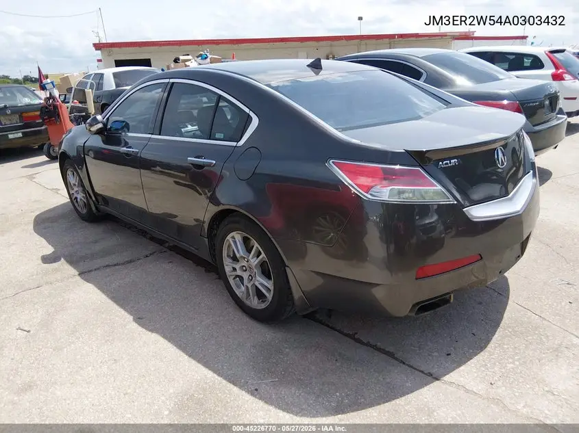 2010 Mazda Cx-7 I Sport VIN: JM3ER2W54A0303432 Lot: 45226770