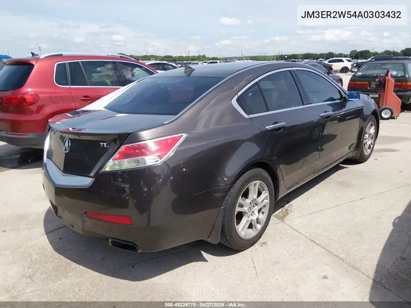 2010 Mazda Cx-7 I Sport VIN: JM3ER2W54A0303432 Lot: 45226770