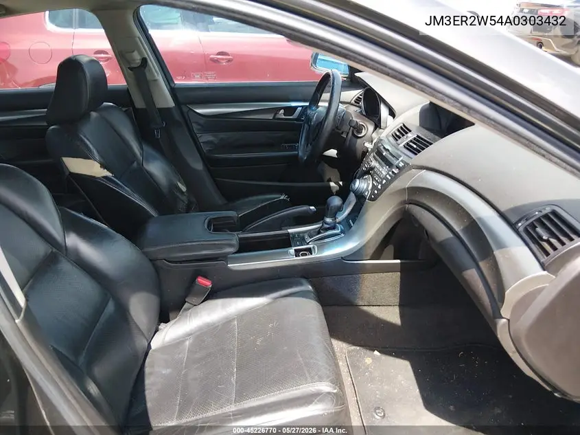 2010 Mazda Cx-7 I Sport VIN: JM3ER2W54A0303432 Lot: 45226770
