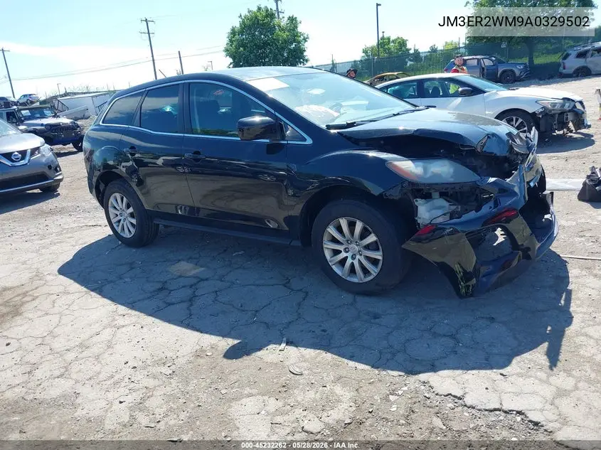 2010 Mazda Cx-7 I Sport VIN: JM3ER2WM9A0329502 Lot: 45232262