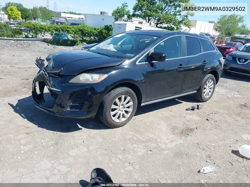 2010 Mazda Cx-7 I Sport VIN: JM3ER2WM9A0329502 Lot: 45232262