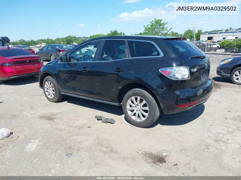 2010 Mazda Cx-7 I Sport VIN: JM3ER2WM9A0329502 Lot: 45232262