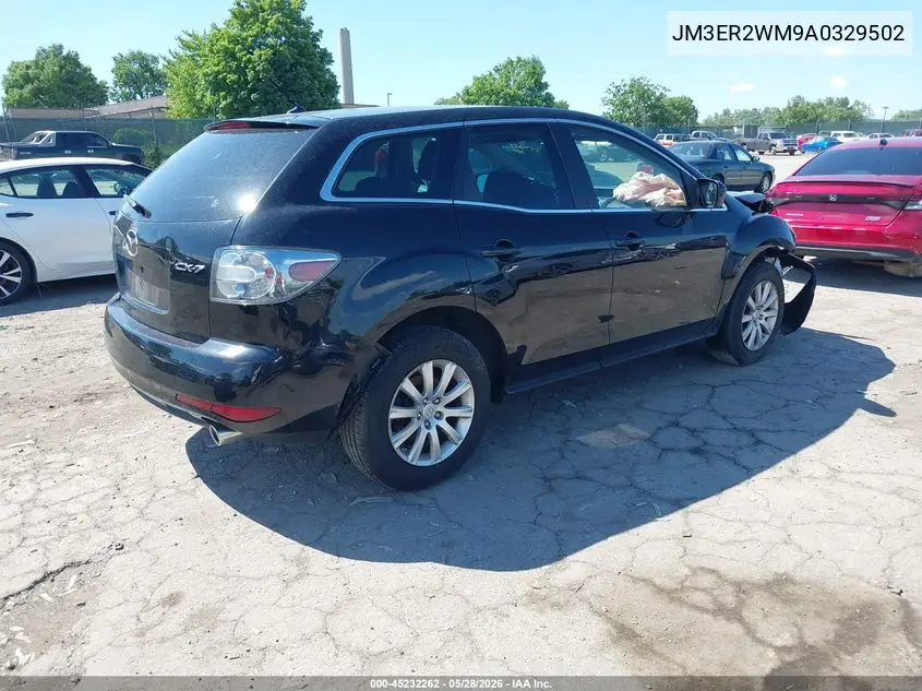 2010 Mazda Cx-7 I Sport VIN: JM3ER2WM9A0329502 Lot: 45232262