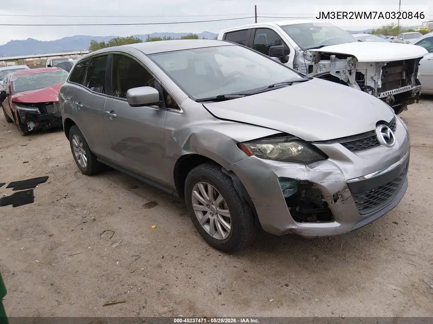 2010 Mazda Cx-7 I Sport VIN: JM3ER2WM7A0320846 Lot: 45237471