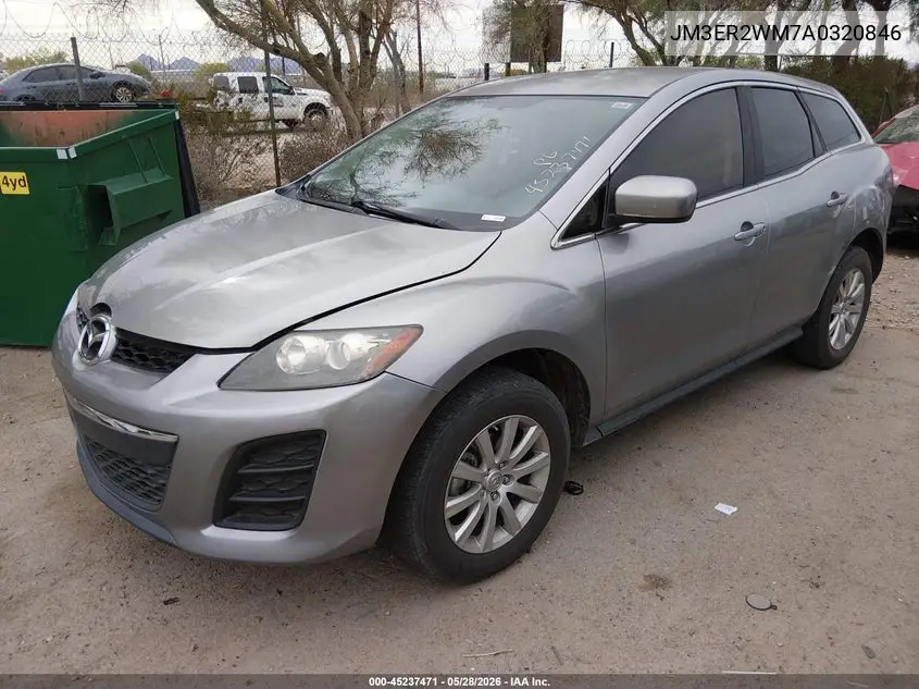 2010 Mazda Cx-7 I Sport VIN: JM3ER2WM7A0320846 Lot: 45237471