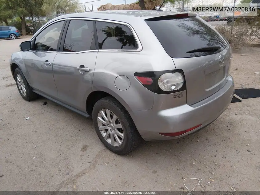 2010 Mazda Cx-7 I Sport VIN: JM3ER2WM7A0320846 Lot: 45237471