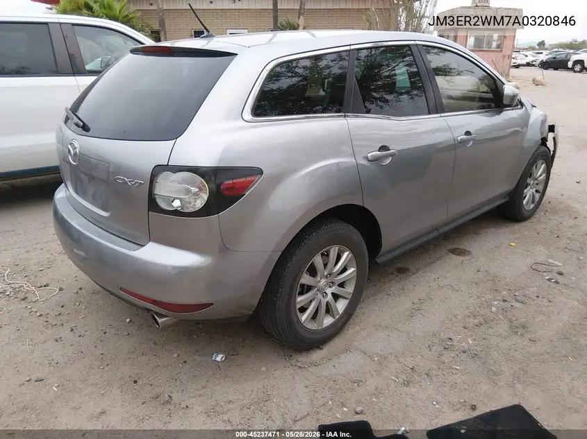 2010 Mazda Cx-7 I Sport VIN: JM3ER2WM7A0320846 Lot: 45237471