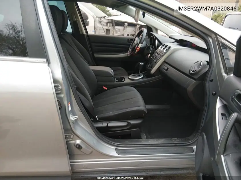 2010 Mazda Cx-7 I Sport VIN: JM3ER2WM7A0320846 Lot: 45237471