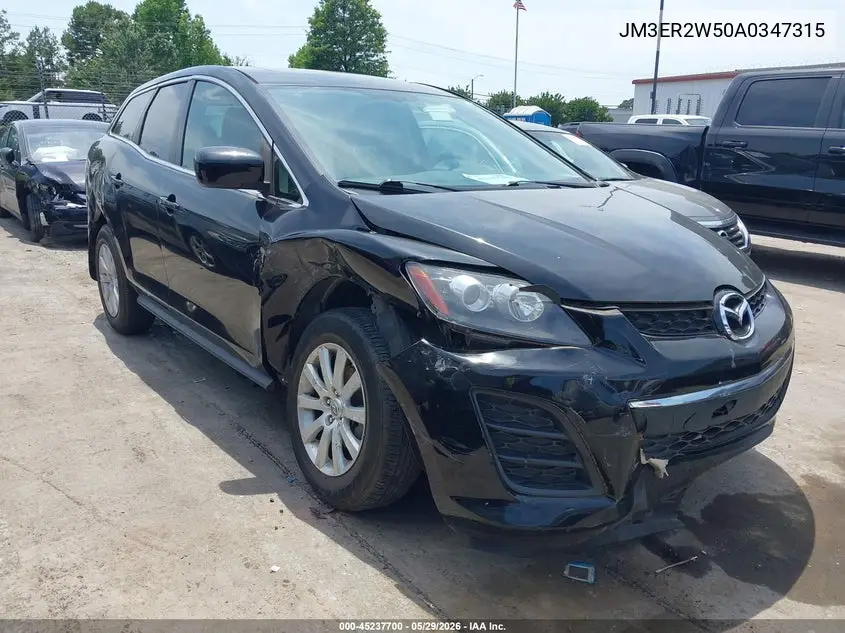 2010 Mazda Cx-7 I Sport VIN: JM3ER2W50A0347315 Lot: 45237700