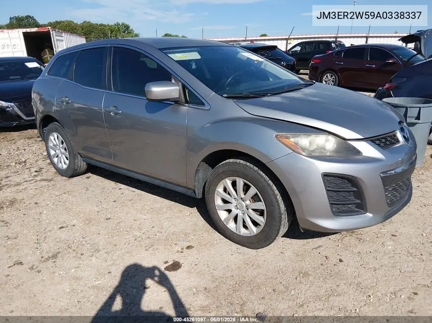 2010 Mazda Cx-7 I Sport VIN: JM3ER2W59A0338337 Lot: 45261097