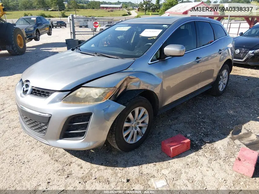 2010 Mazda Cx-7 I Sport VIN: JM3ER2W59A0338337 Lot: 45261097
