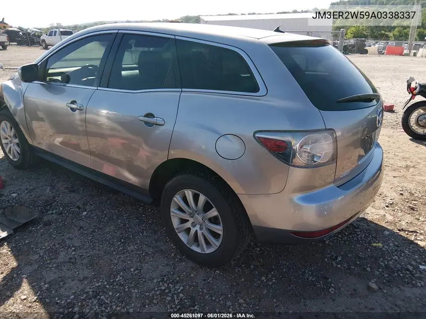 2010 Mazda Cx-7 I Sport VIN: JM3ER2W59A0338337 Lot: 45261097