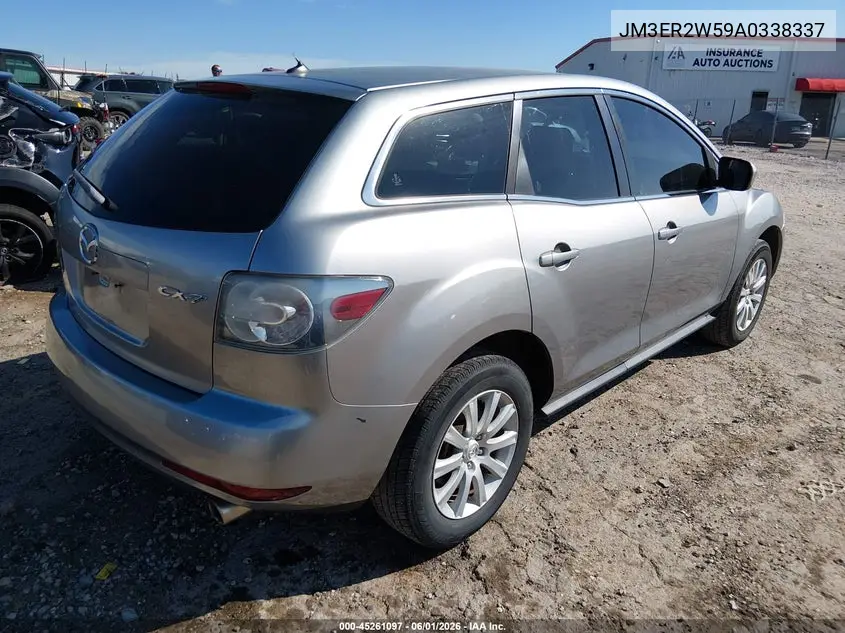 2010 Mazda Cx-7 I Sport VIN: JM3ER2W59A0338337 Lot: 45261097