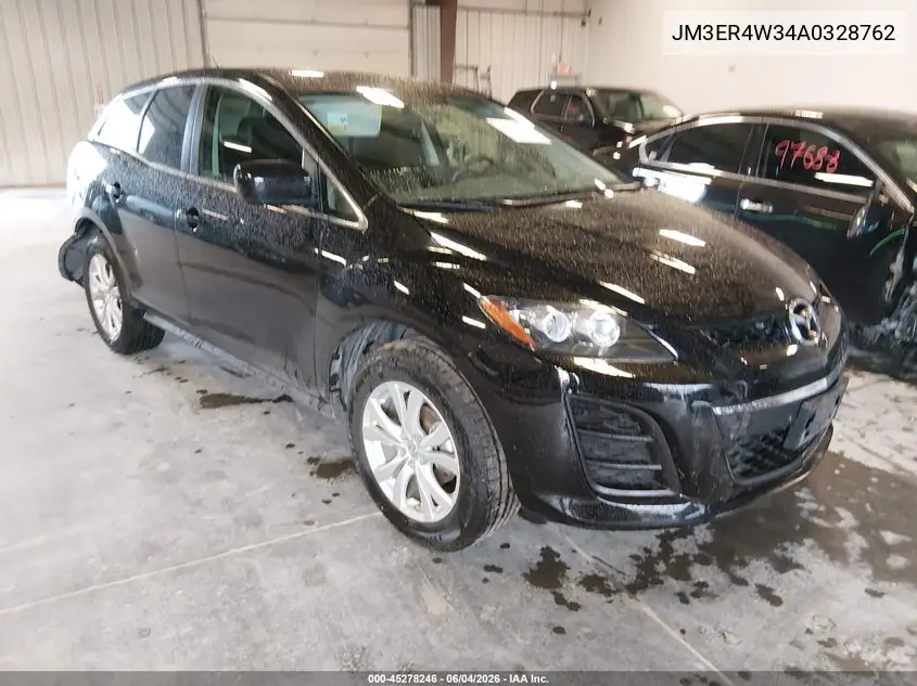 2010 Mazda Cx-7 S Touring VIN: JM3ER4W34A0328762 Lot: 45278246