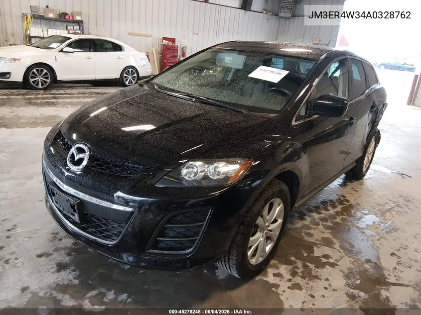 2010 Mazda Cx-7 S Touring VIN: JM3ER4W34A0328762 Lot: 45278246