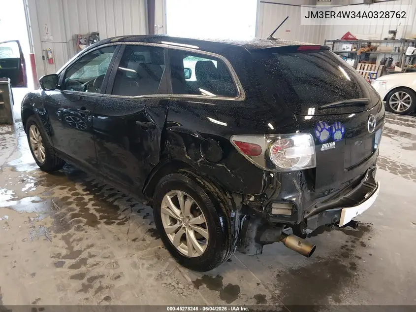 2010 Mazda Cx-7 S Touring VIN: JM3ER4W34A0328762 Lot: 45278246