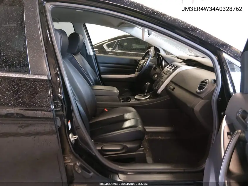 2010 Mazda Cx-7 S Touring VIN: JM3ER4W34A0328762 Lot: 45278246