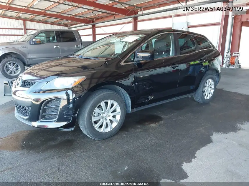 2010 Mazda Cx-7 I Sport VIN: JM3ER2W51A0349199 Lot: 45317319