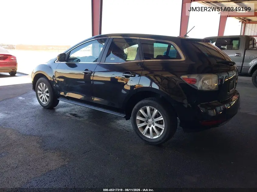 2010 Mazda Cx-7 I Sport VIN: JM3ER2W51A0349199 Lot: 45317319