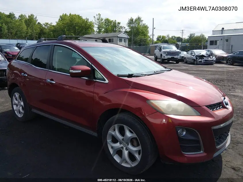 2010 Mazda Cx-7 S Grand Touring VIN: JM3ER4WL7A0308070 Lot: 45318112