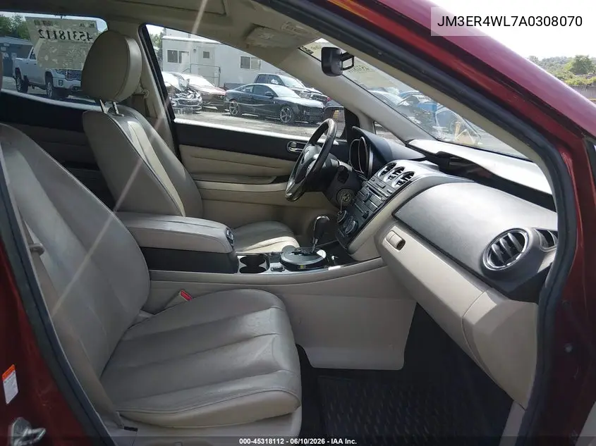 2010 Mazda Cx-7 S Grand Touring VIN: JM3ER4WL7A0308070 Lot: 45318112