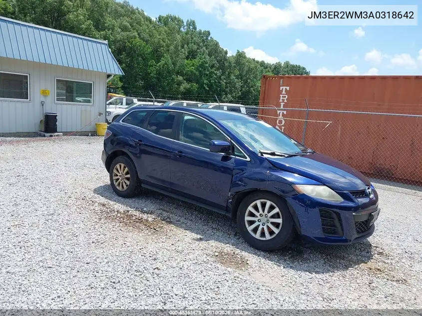 2010 Mazda Cx-7 I Sport VIN: JM3ER2WM3A0318642 Lot: 45353879