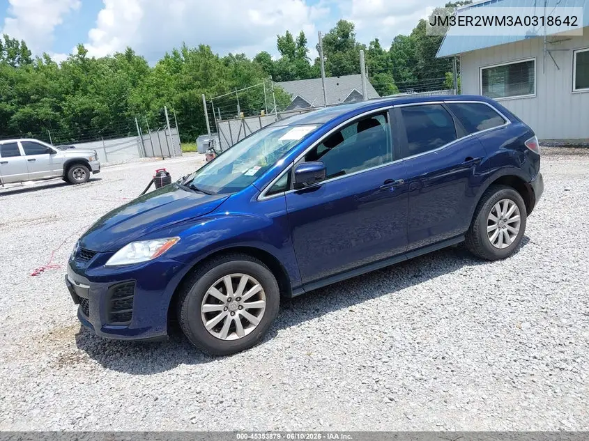 2010 Mazda Cx-7 I Sport VIN: JM3ER2WM3A0318642 Lot: 45353879