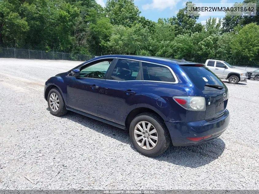 2010 Mazda Cx-7 I Sport VIN: JM3ER2WM3A0318642 Lot: 45353879