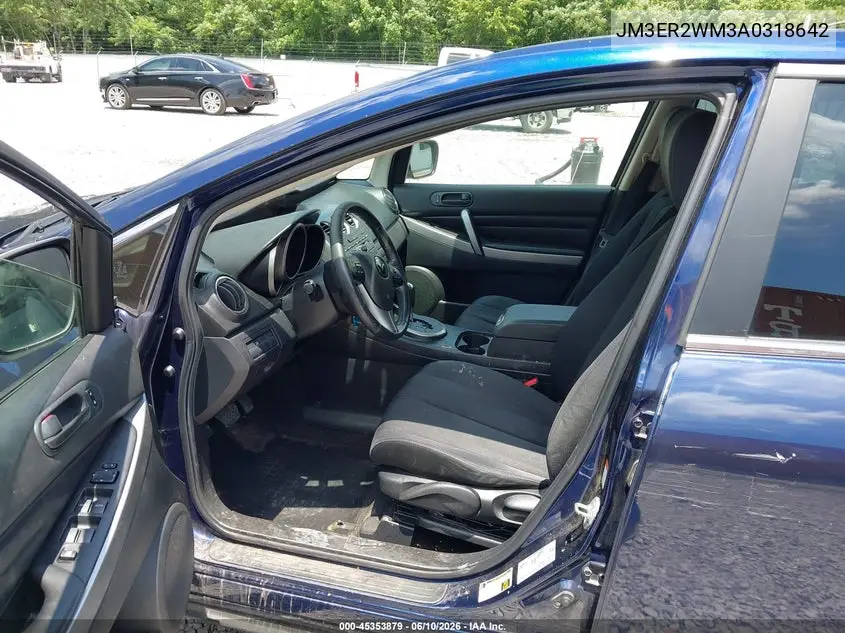 2010 Mazda Cx-7 I Sport VIN: JM3ER2WM3A0318642 Lot: 45353879