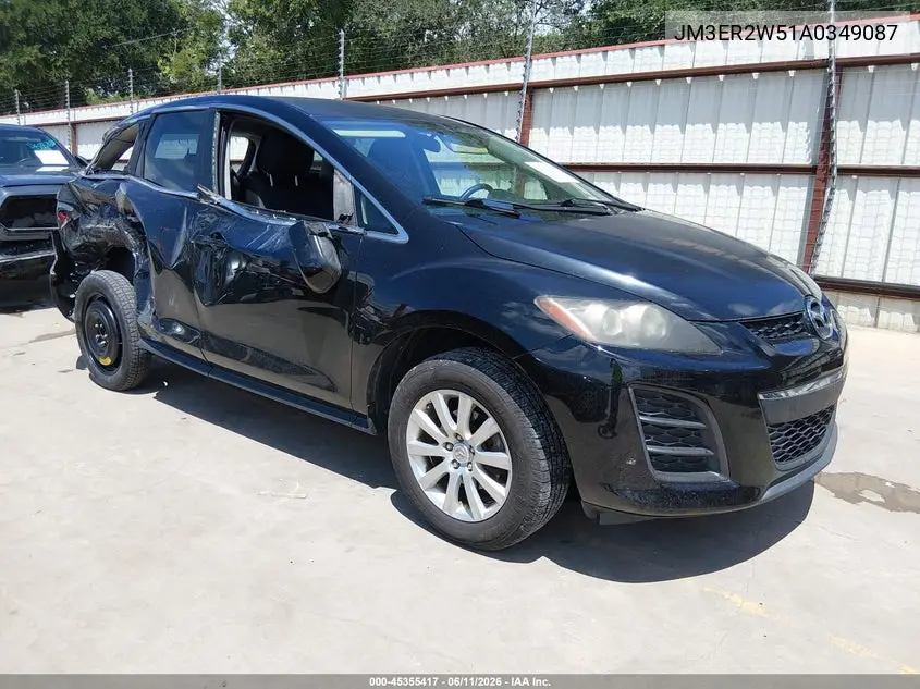2010 Mazda Cx-7 I Sport VIN: JM3ER2W51A0349087 Lot: 45355417